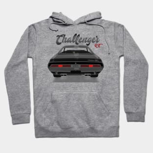 Challenger RT Black back Hoodie